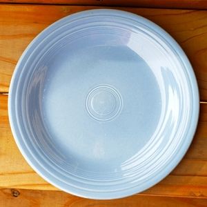 Fiestaware Periwinkle Dinner Plate